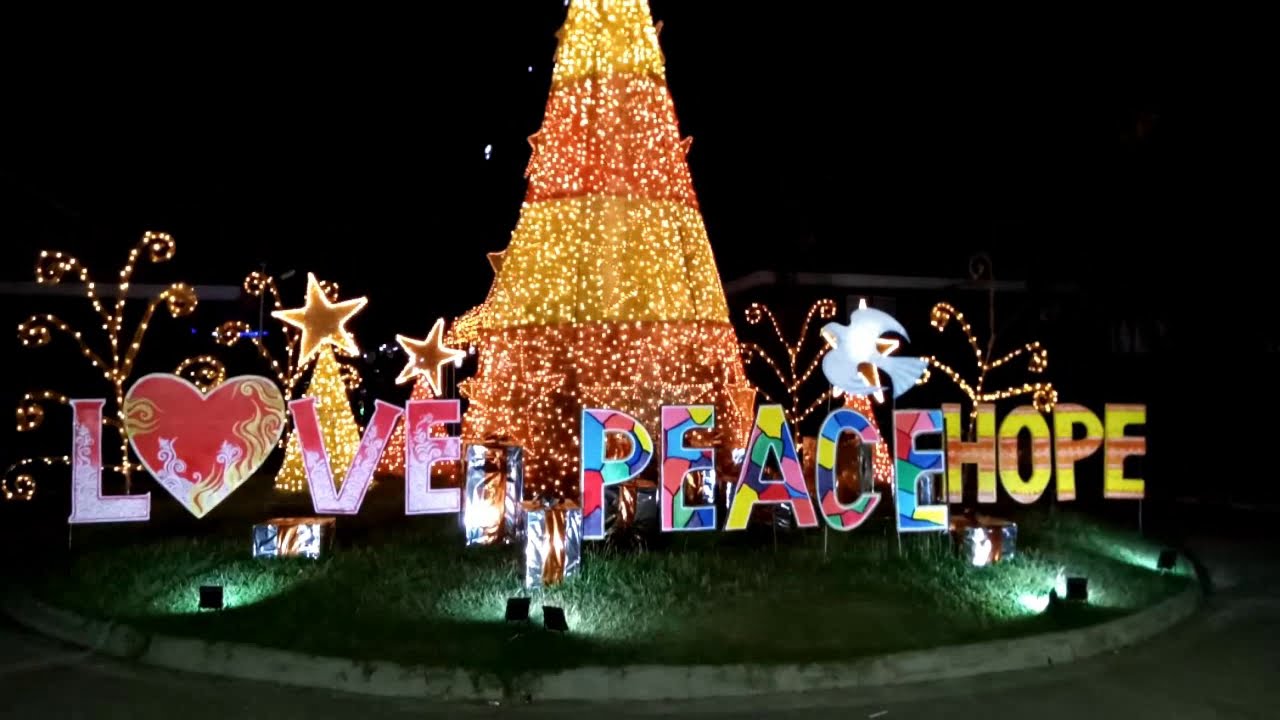 Most Consistent Christmas Themed Village In Davao/ SOS Village/ Vlog Review No. 60