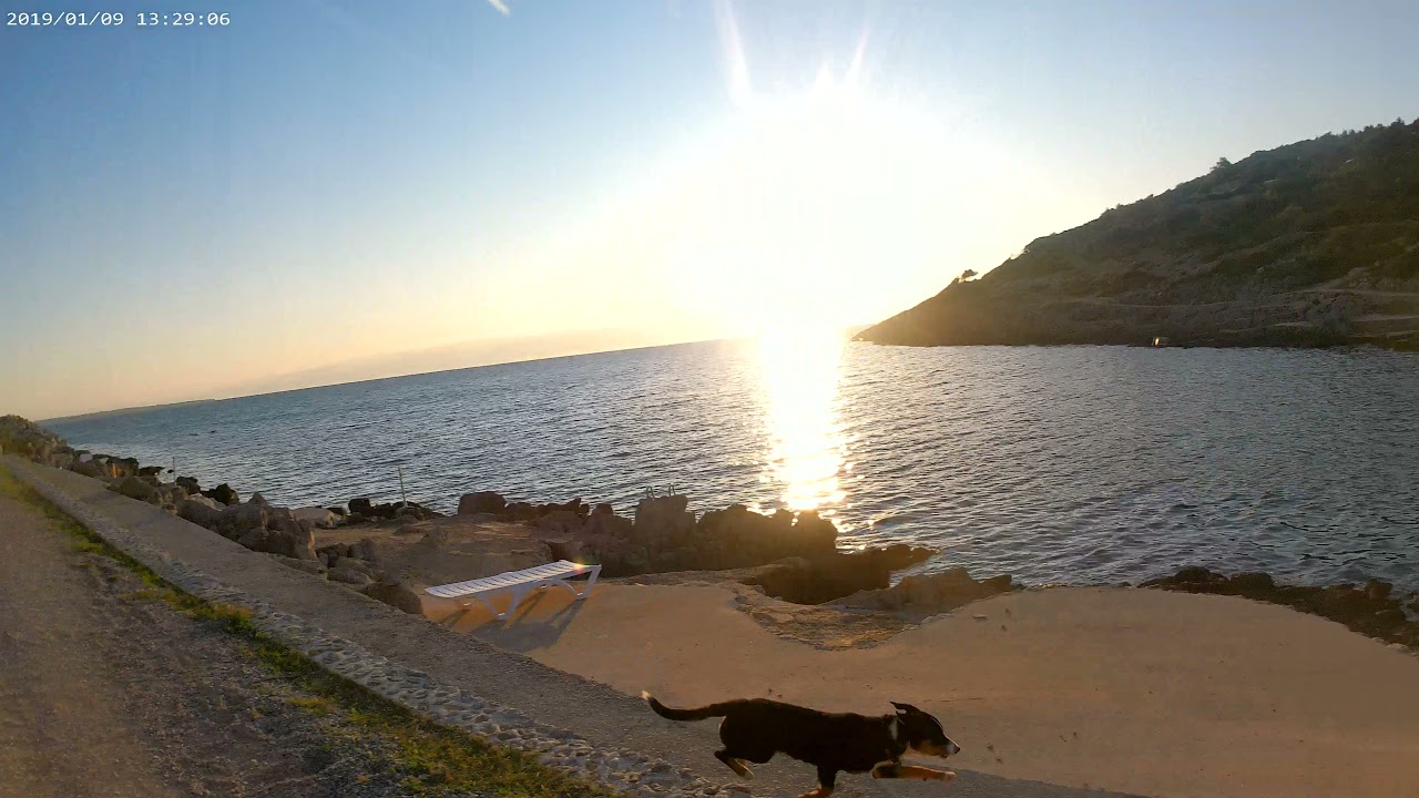Camping Poljana Insel Cres Kroatien 2021 September