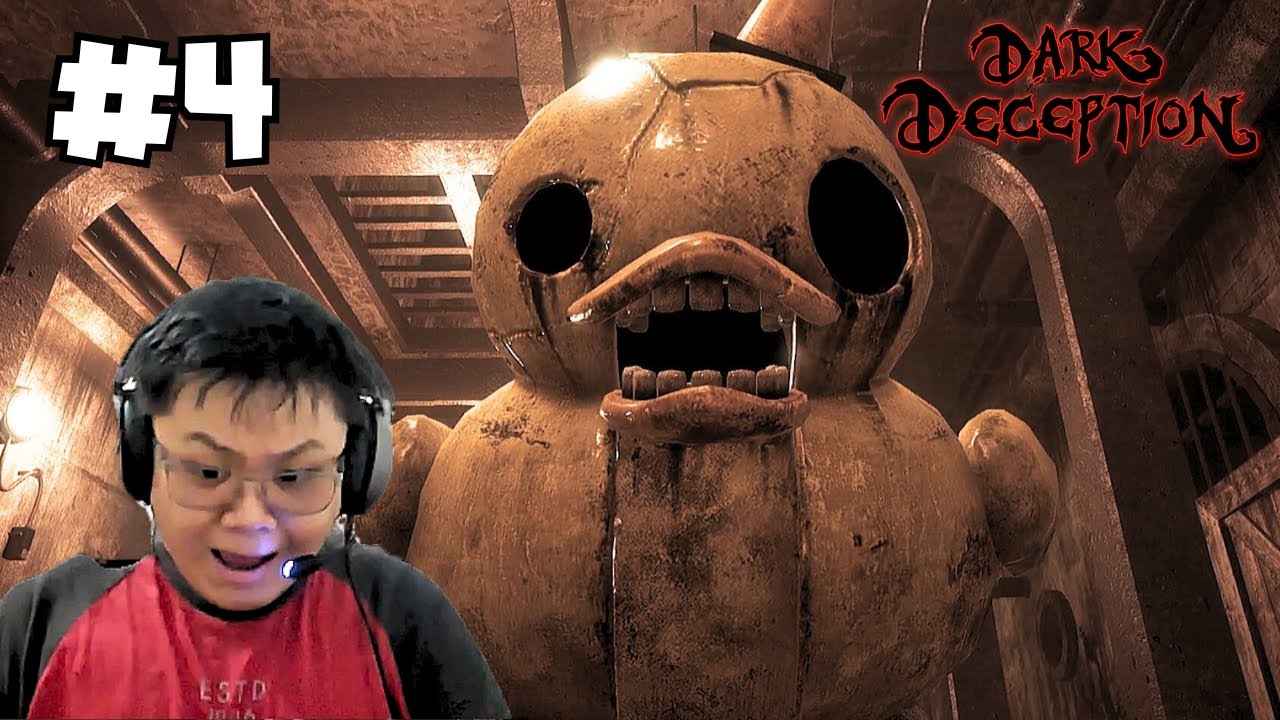 Bebek Yang Berubah Menjadi Monster!!! (DARK DECEPTION) #4