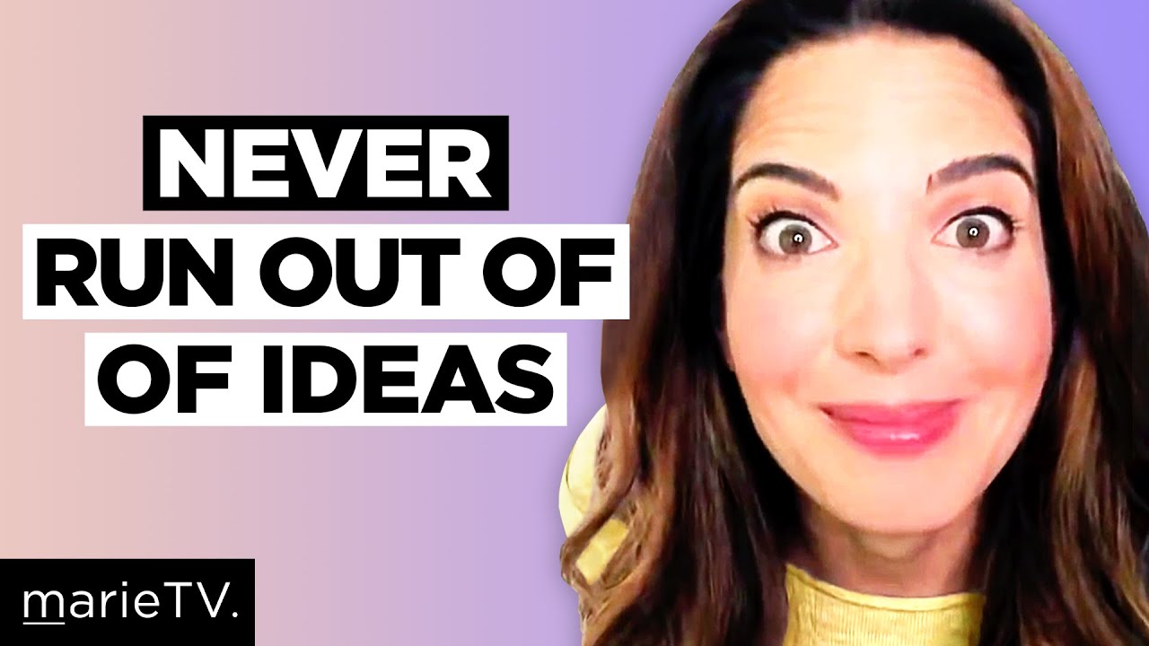 Out of Content Ideas? 3 Ways to Generate Fresh Ideas &mdash; FAST