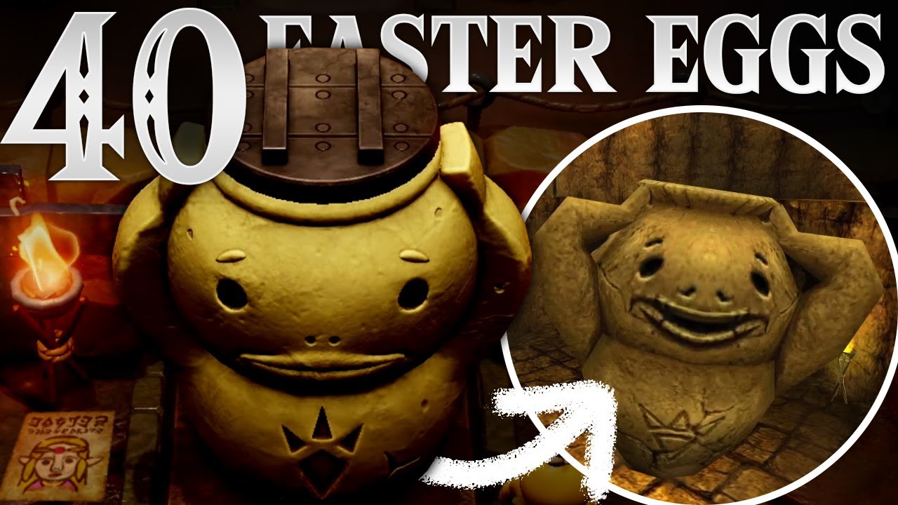 40 Easter eggs et références dans Zelda: Echoes of Wisdom