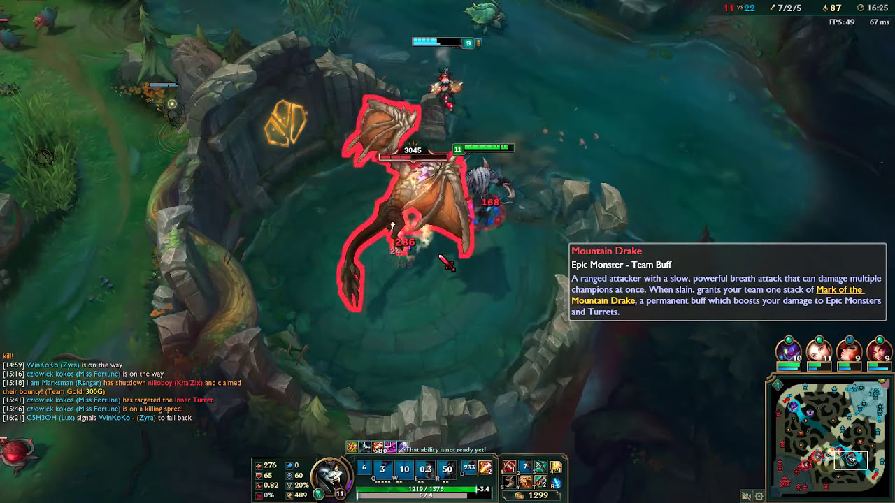 RENGAR 2016 OLD LEAGUE JUNGLE