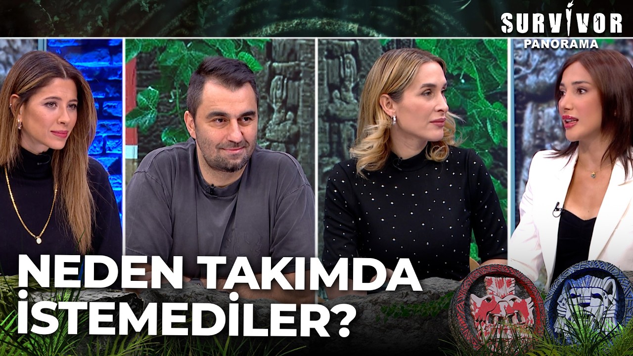 Gönüllüler Takımı, Büşra'yı Takımlarına Almak İstemedi | Survivor Panorama 15. Bölüm