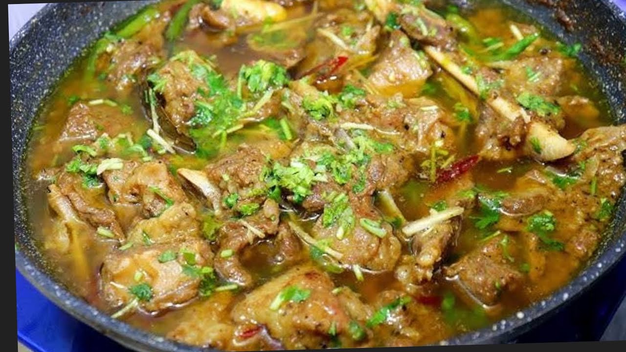 Mutton Karhai 2025 | Mutton Recipe  | Dawat Mutton Special Recipe