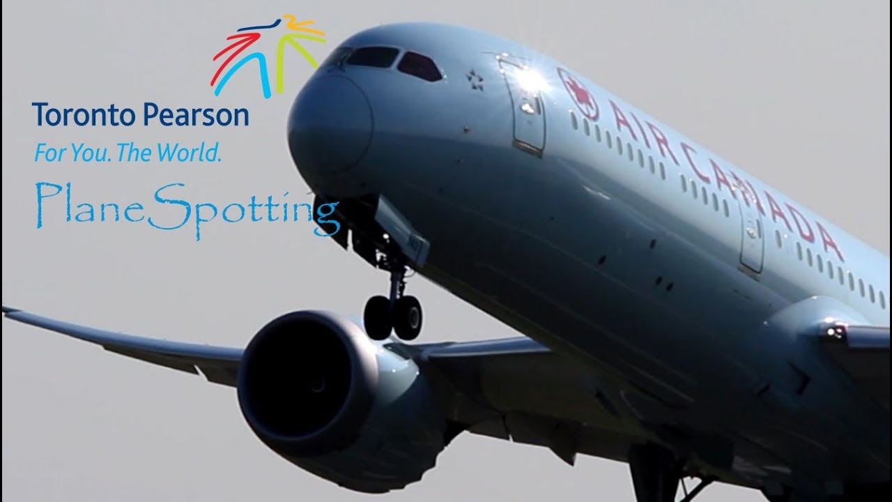 15 Minutes of Beautiful Plane Spotting at Toronto Pearson Runway 23 (Runway Change).