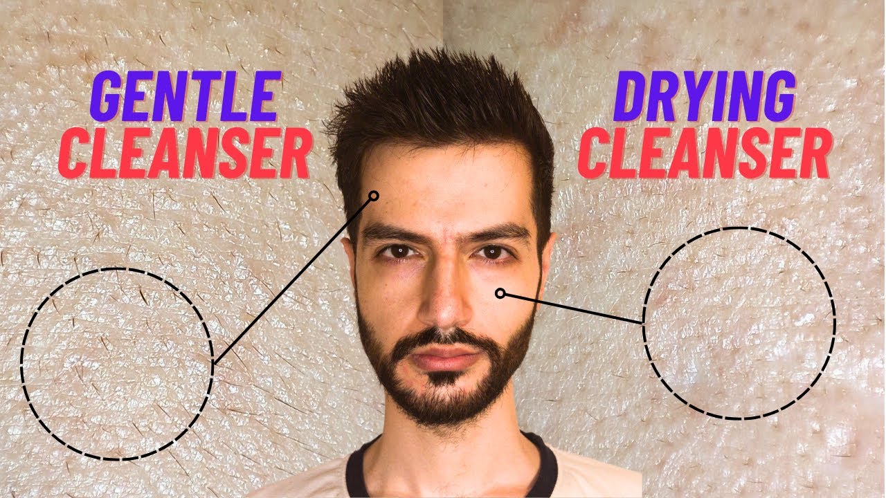 Skin Under the Microscope: The Real Effects of Face Cleansers! 👀