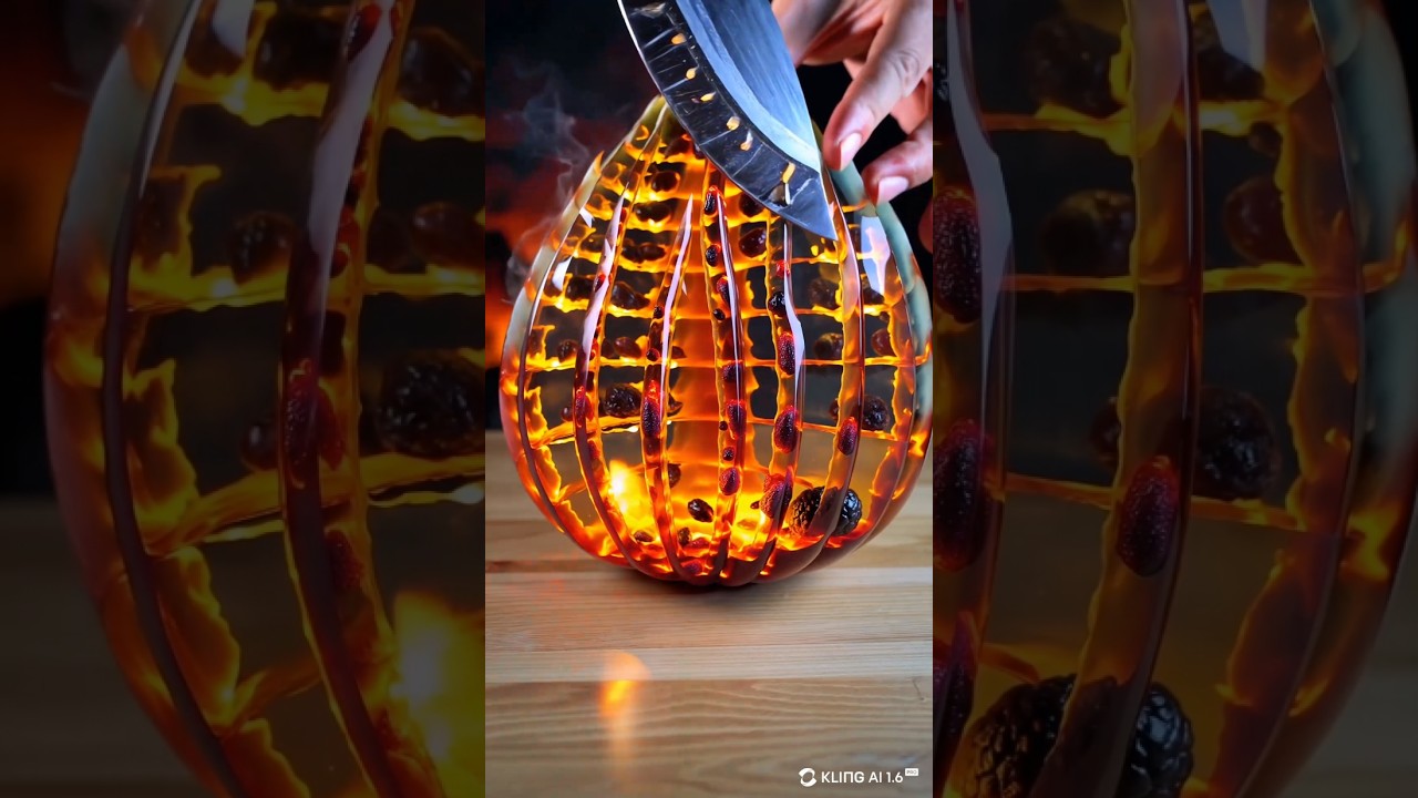Cutting Glass Fruits ASMR pt. 2 