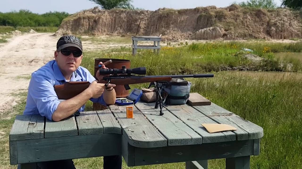 Texas NFA Gun Trust:  Friday at the Range  Anschutz 1712 ,  AAC Element 2 & SWR Spectre Suppressors