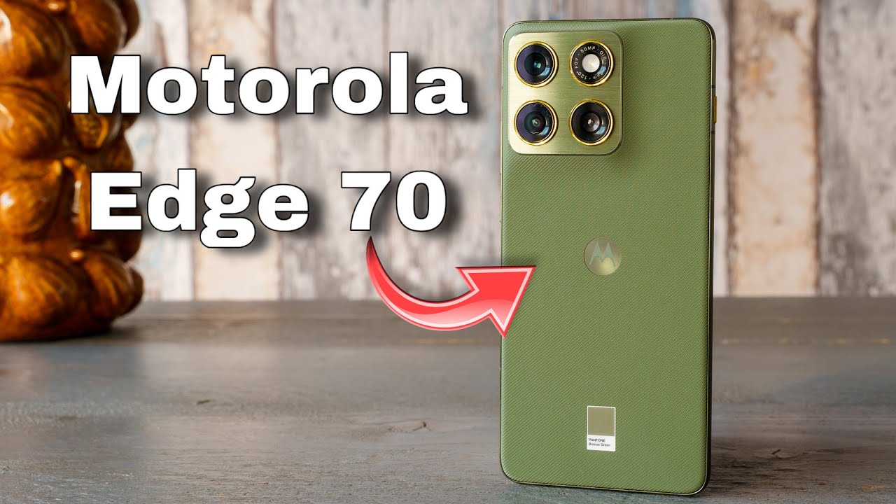 Обзор Motorola Edge 70 — тонкий, легкий и мощный!