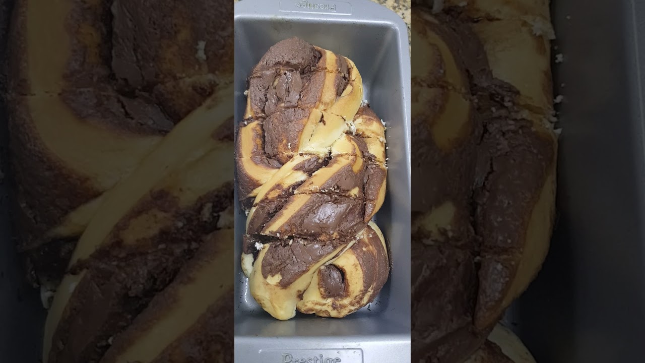 nutella loaf bread