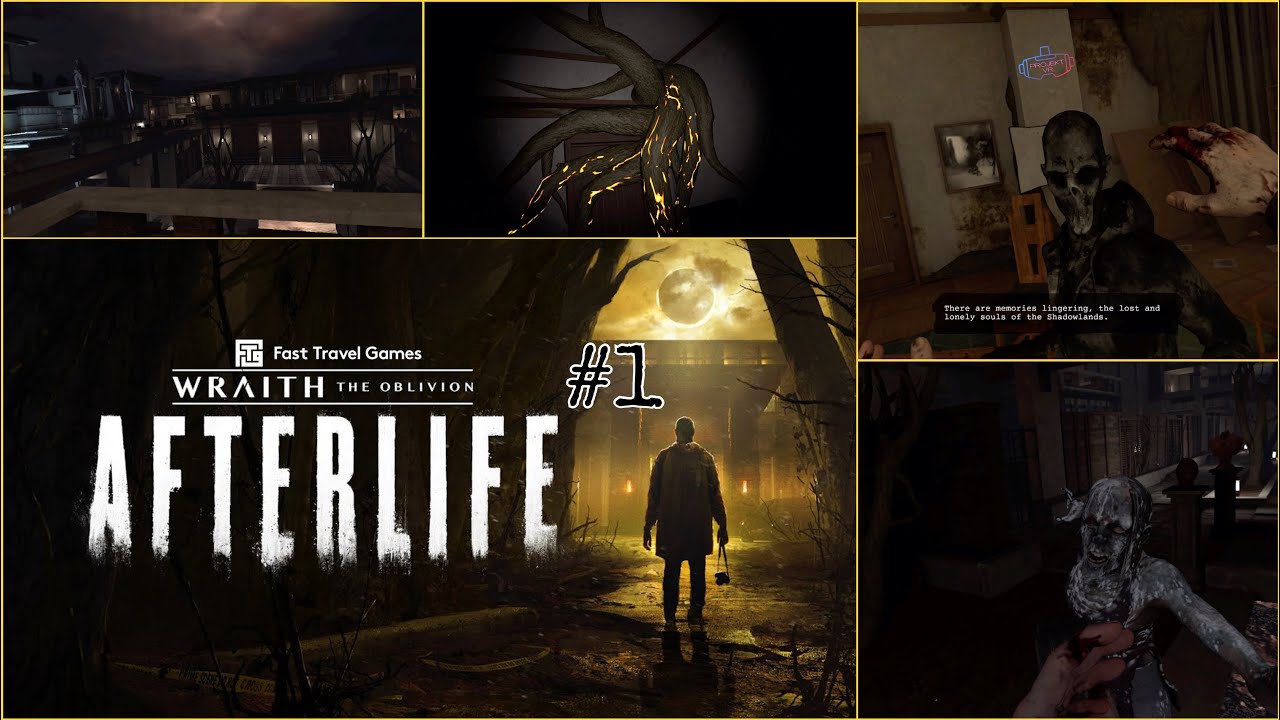 Wraith: The Oblivion - Afterlife #1 | M&oacute;j pierwszy raz w zaświatach | Quest 2 Gameplay
