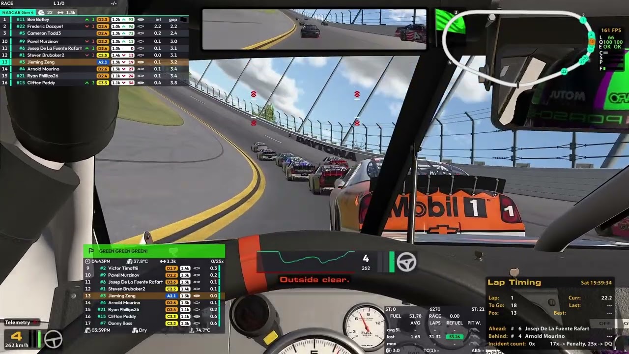 Got murdered, again!!! - iRacing Draft Master Gen 4 Daytona 2025S3W7