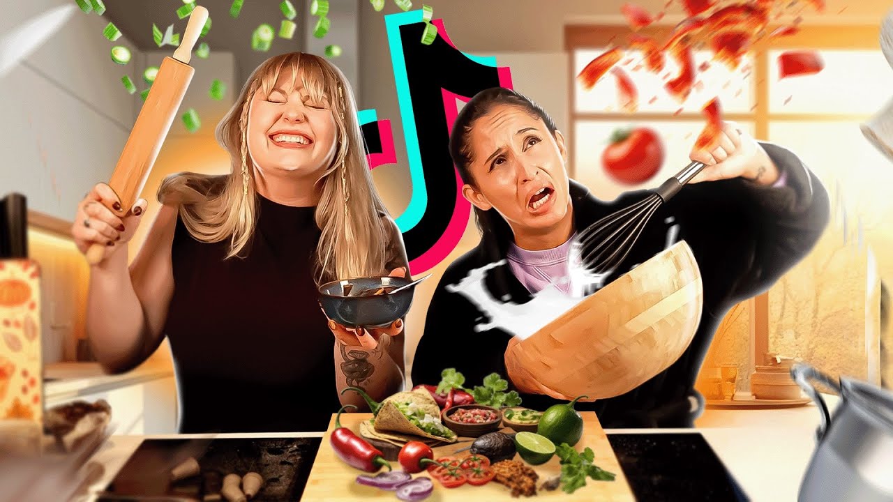 ON TESTE DES RECETTES TIKTOK ( c'est un carnage !!!) Avec Dooms