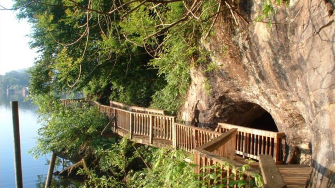 Caves and Abandoned Quarry Structures at Ijams Nature Center