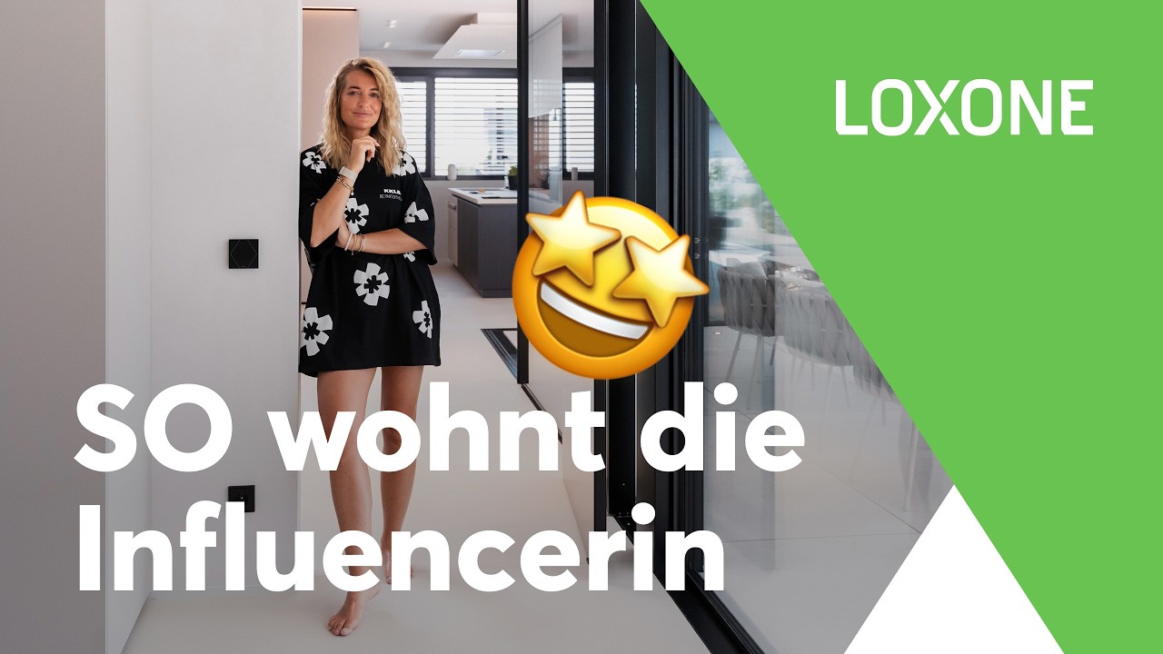 Karo Kauer: Exklusive Hometour durch ihr smartes Traumhaus - Teil 1 [4K]