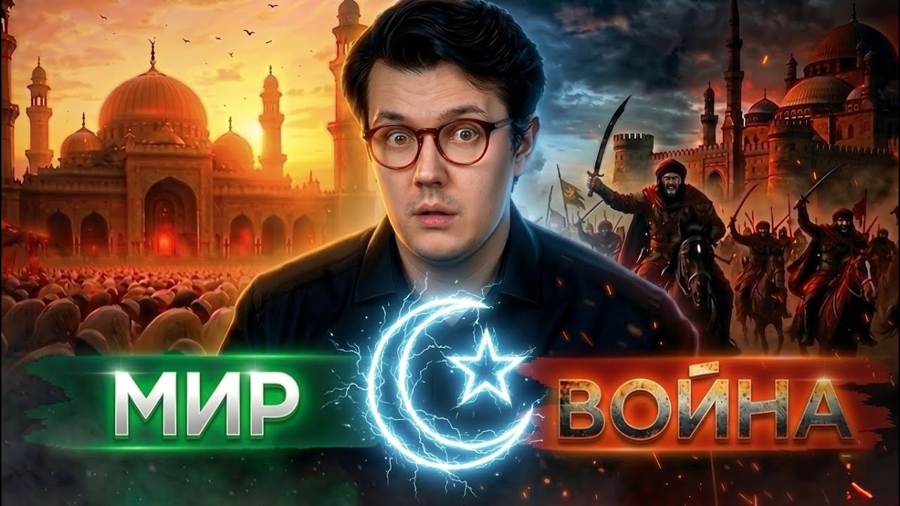 ИСЛАМ: Религия Мира или Войны? Факты, которые вас удивят