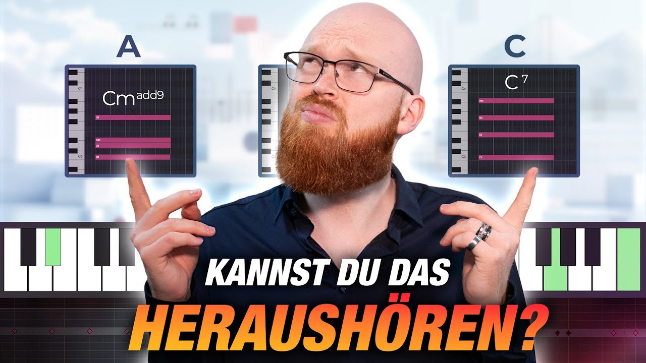Hörtraining: Melodien, Akkorde, Skalen & Rhythmen 🤯 Gehörbildung für Producer