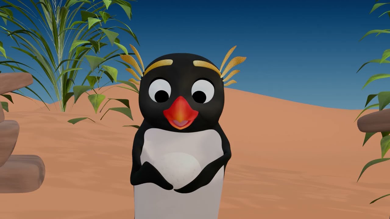 Darwin, week 11. Blocking-out video from storyboard.