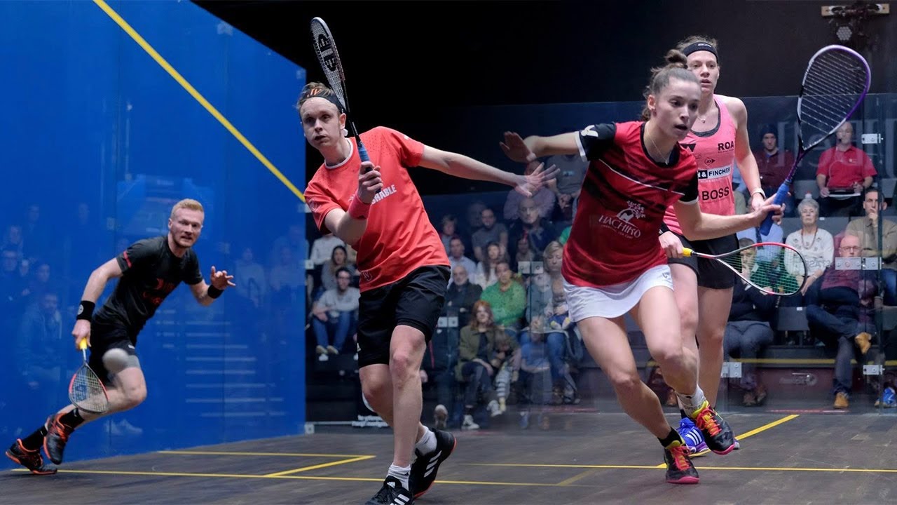 Finals Highlights - 2020 British National Squash Championships