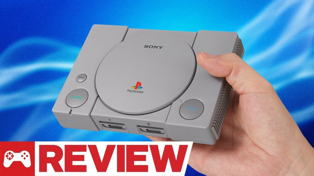 PlayStation Classic Review