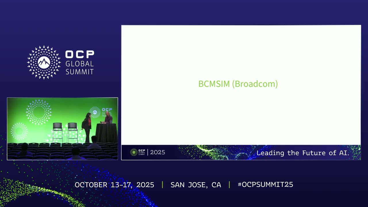 AVS for vendor sim and topologies with Broadcom, Arista