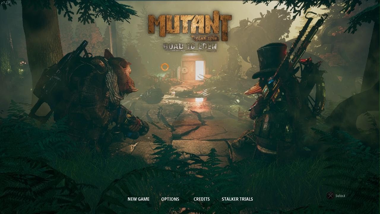 Mutant Year Zero: Road to Eden part 1