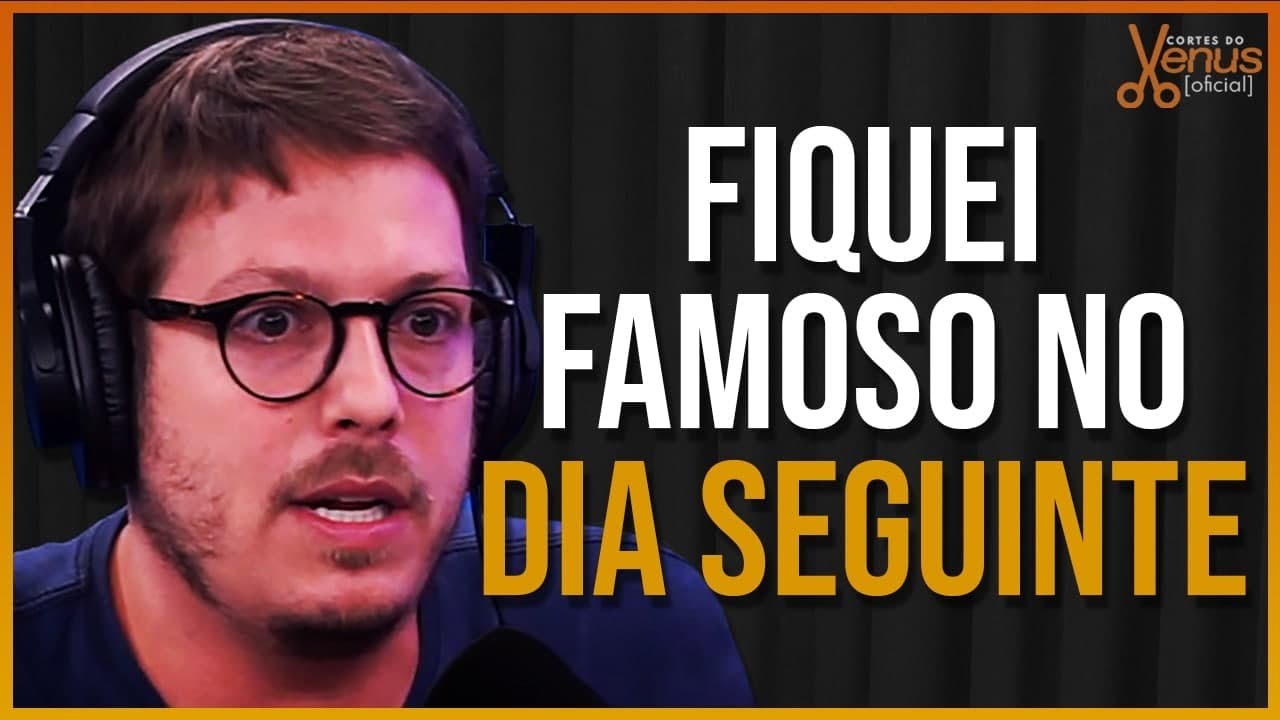 EM 1 SEMANA ENTREI PRA GLOBO | Cortes do Venus