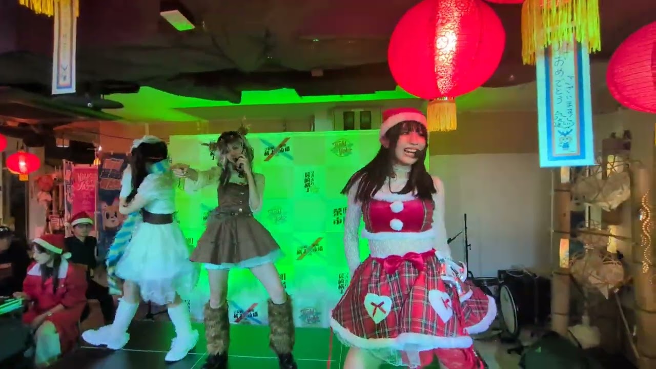 2025/12/24(水)スマートオブジェクトつきまち長崎横丁　【RUNUP!】