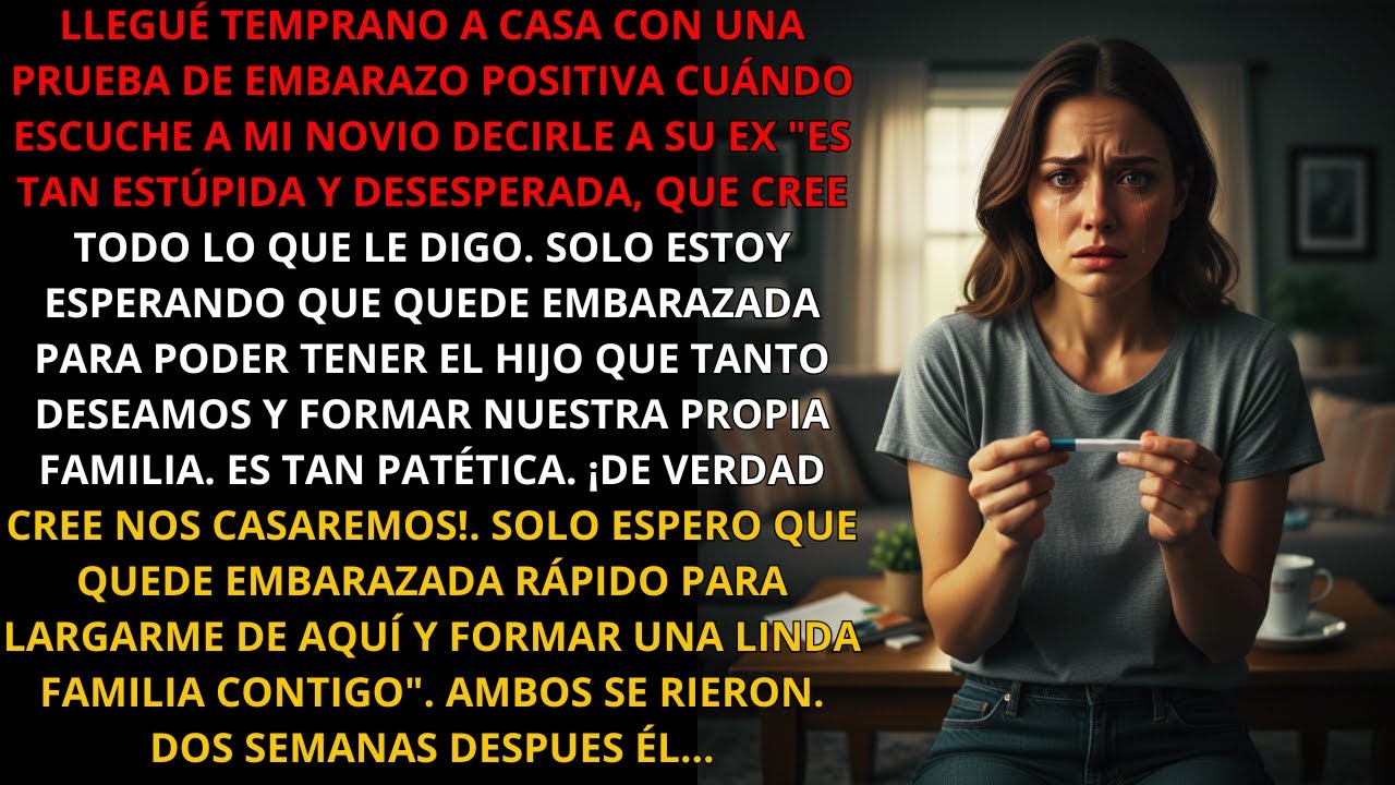 “Descubrí que mi novio quería usarme como vientre en alquiler…”