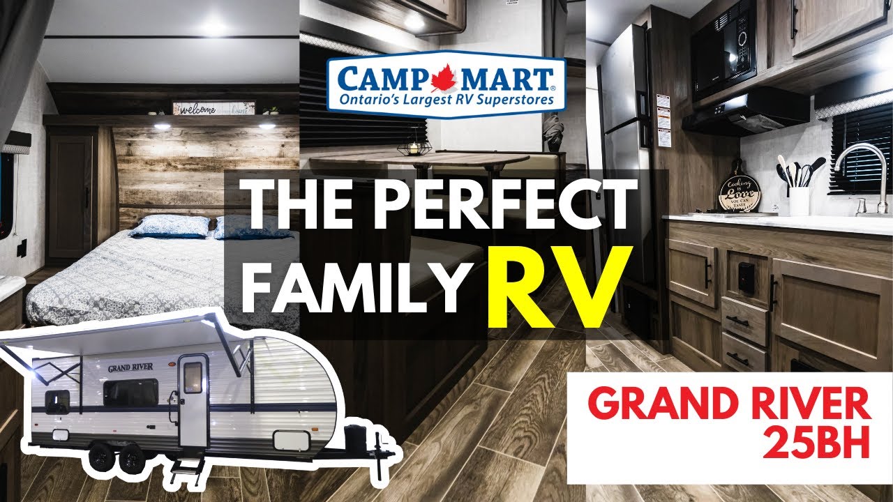RV Tour: Grand River 25BH *PERFECT FAMILY RV* RV Camping | Travel Trailer Under 5,000lbs