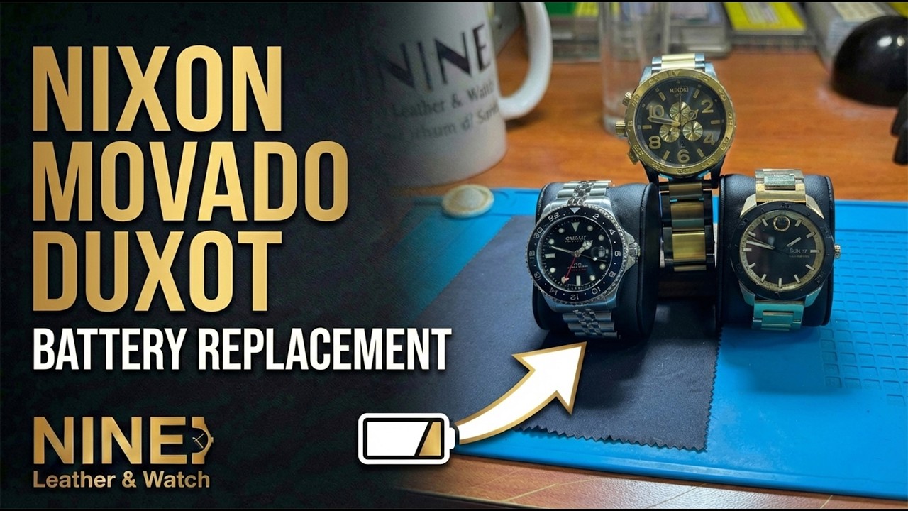 Watch Battery Service: Nixon, Movado, Duxot | Independence Center Mall, MO