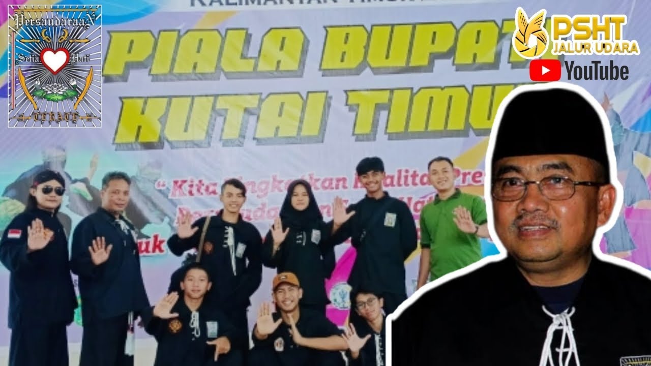 Pembukaan Psht Cup 2023 Kaltim | Psht Kalimantan Timur