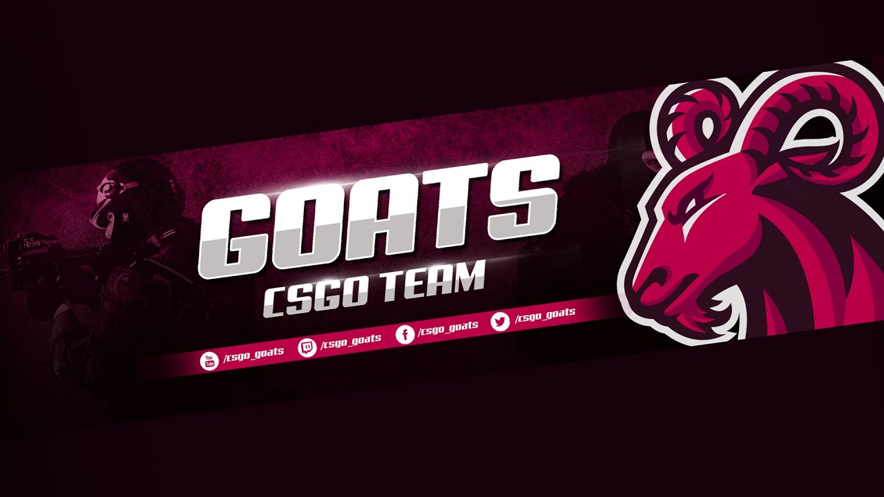Adobe Photoshop Tutorial : Design E Sports / Sports Banner for Youtube Channel