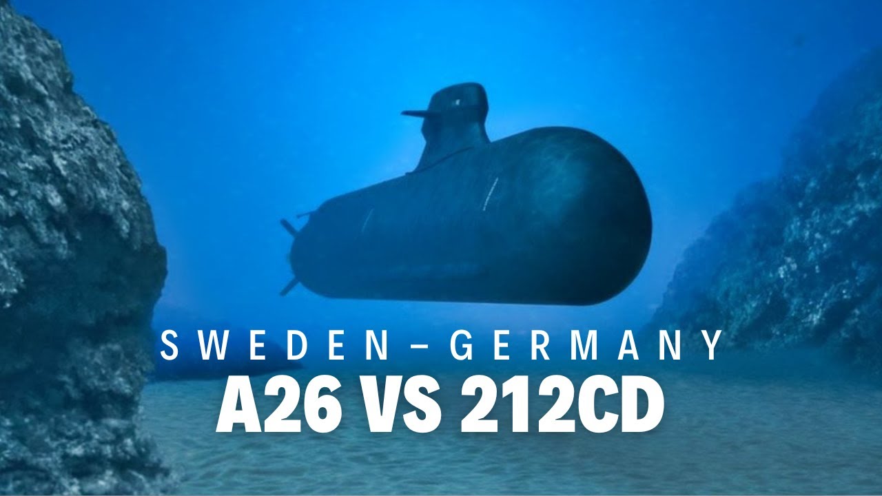 Шведская A26 против немецкой 212CD: кто доминирует на Балтике?
