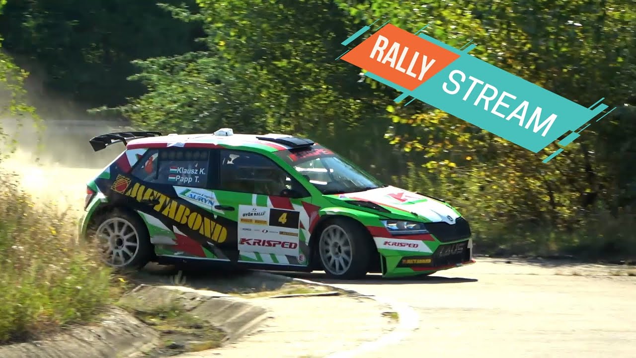 WHB Győr Rally 2023 | RallyStream 16. Rész