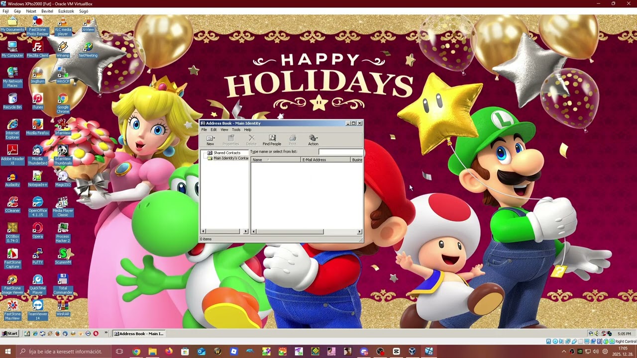 Windows XPto2000 in VirtualBox