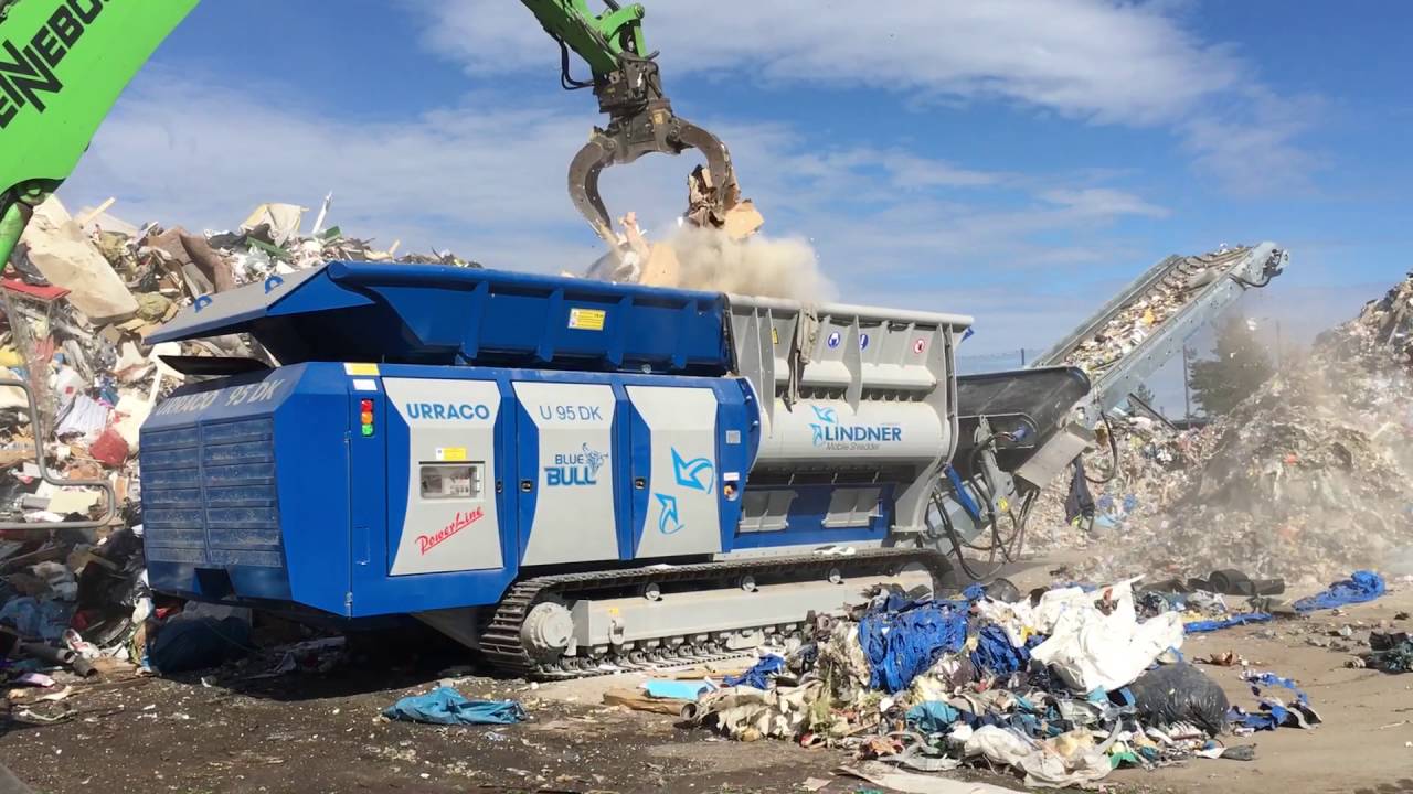 Driftsättning Lindner Urraco 95DK, Sebnor Recycling Timrå 