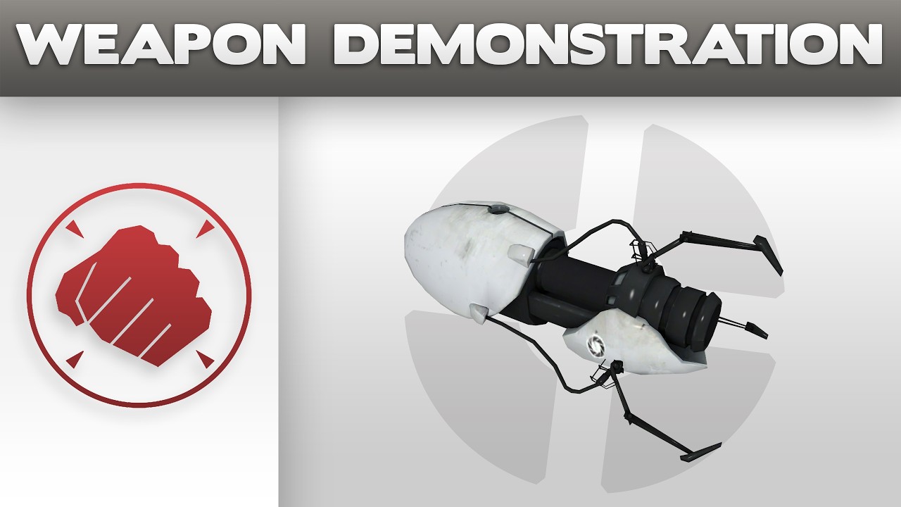 Weapon Demonstration: Portal Gun