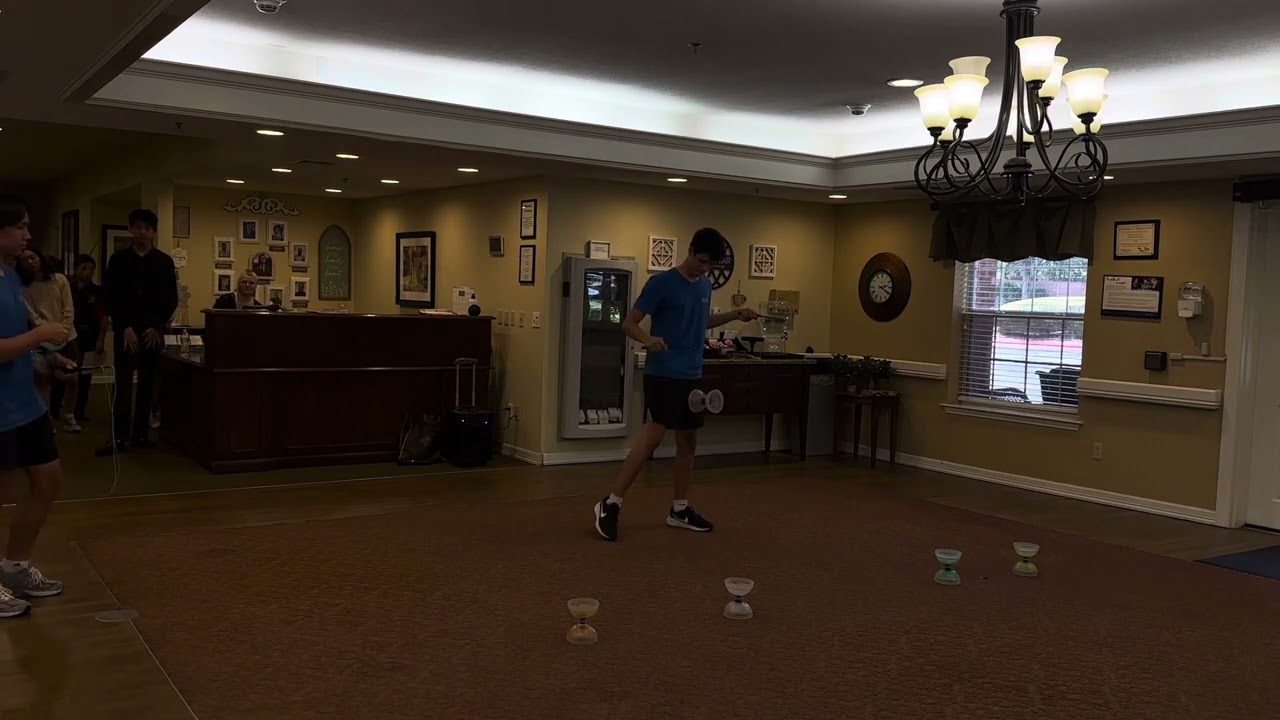 Chinese Yoyo - Allen Liu and Ramzi Matous