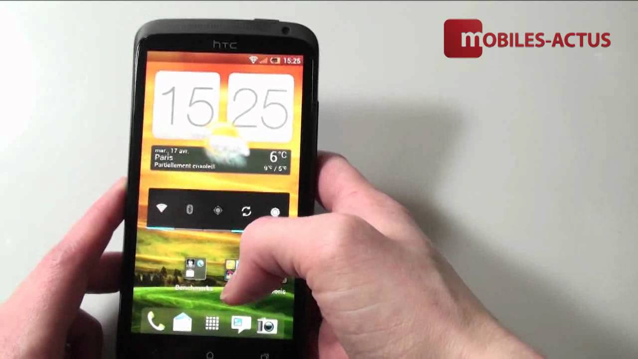 HTC One X - Test, démonstration, prise en main