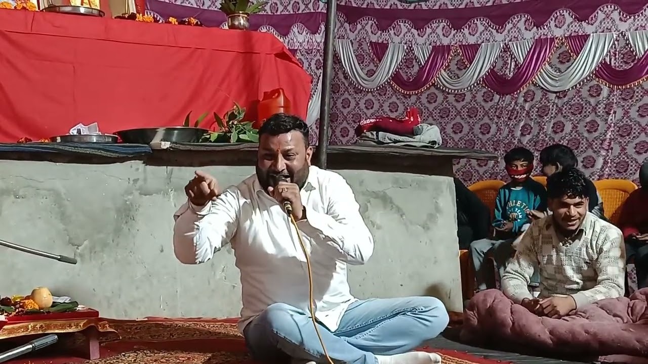 Me ghar bana raha hu | मे घर बना रहा हू | #ajaypalyadav | बहुत सुन्दर भजन | Guddu raj musical group