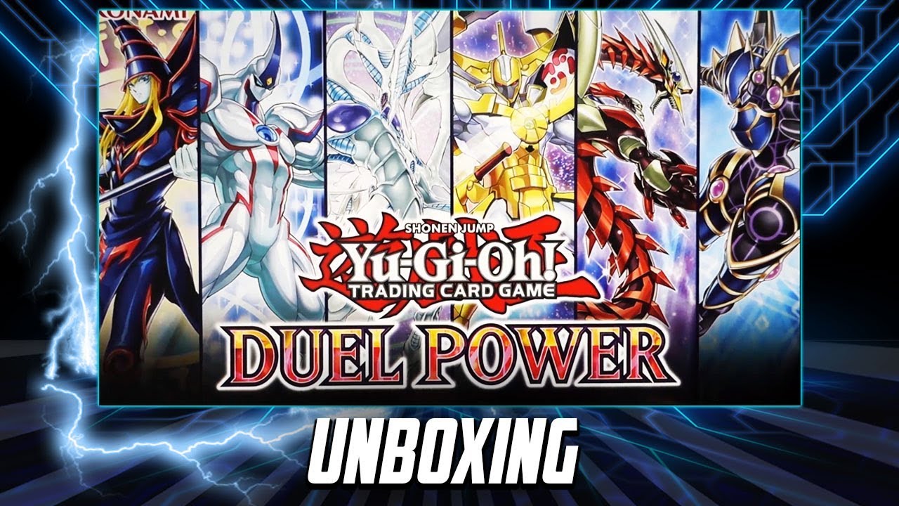 YuGiOh! Duel Power Box Opening | UNBOXING DEUTSCH