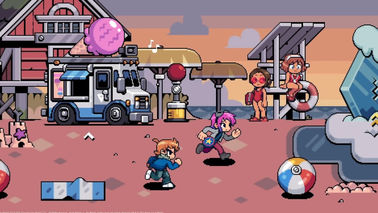 Scott Pilgrim EX has you defend Toronto from crazy bosses