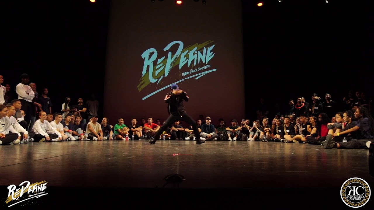 [JUDGES SHOWCASE] Gregory Villarico | ReDefine: Urban Dance Competition 2018