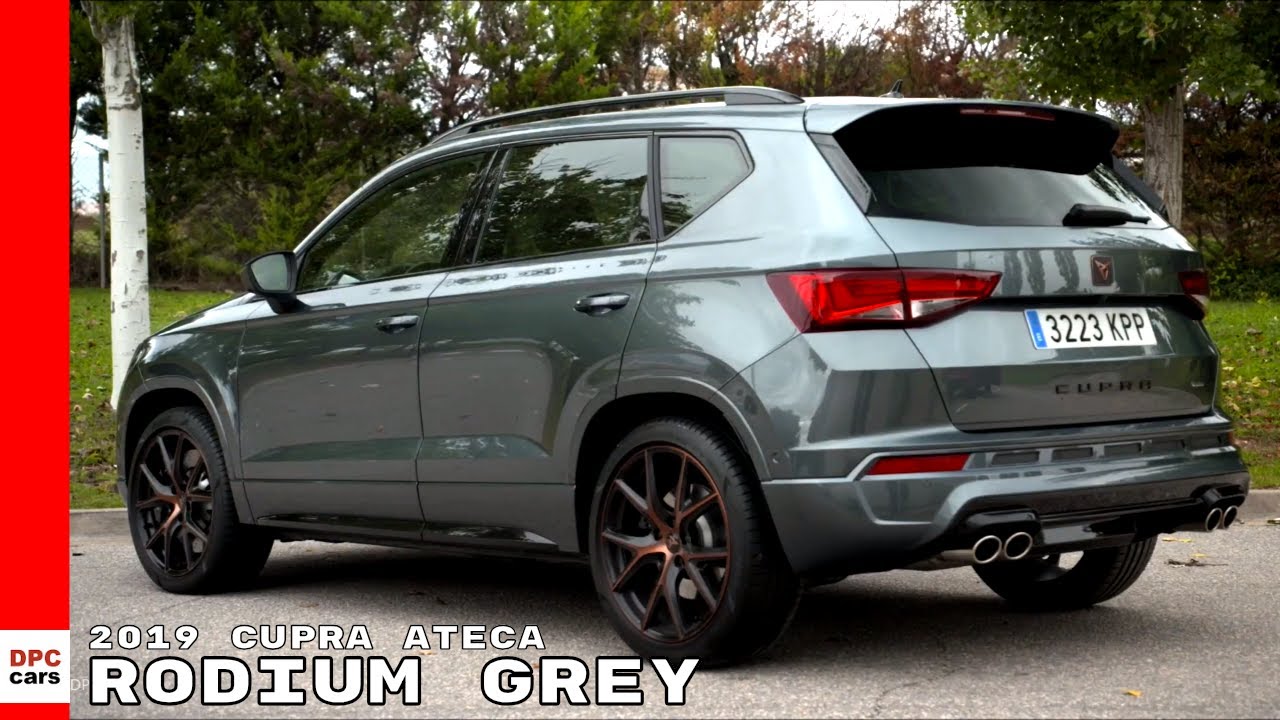 Rodium Grey 2019 CUPRA Ateca