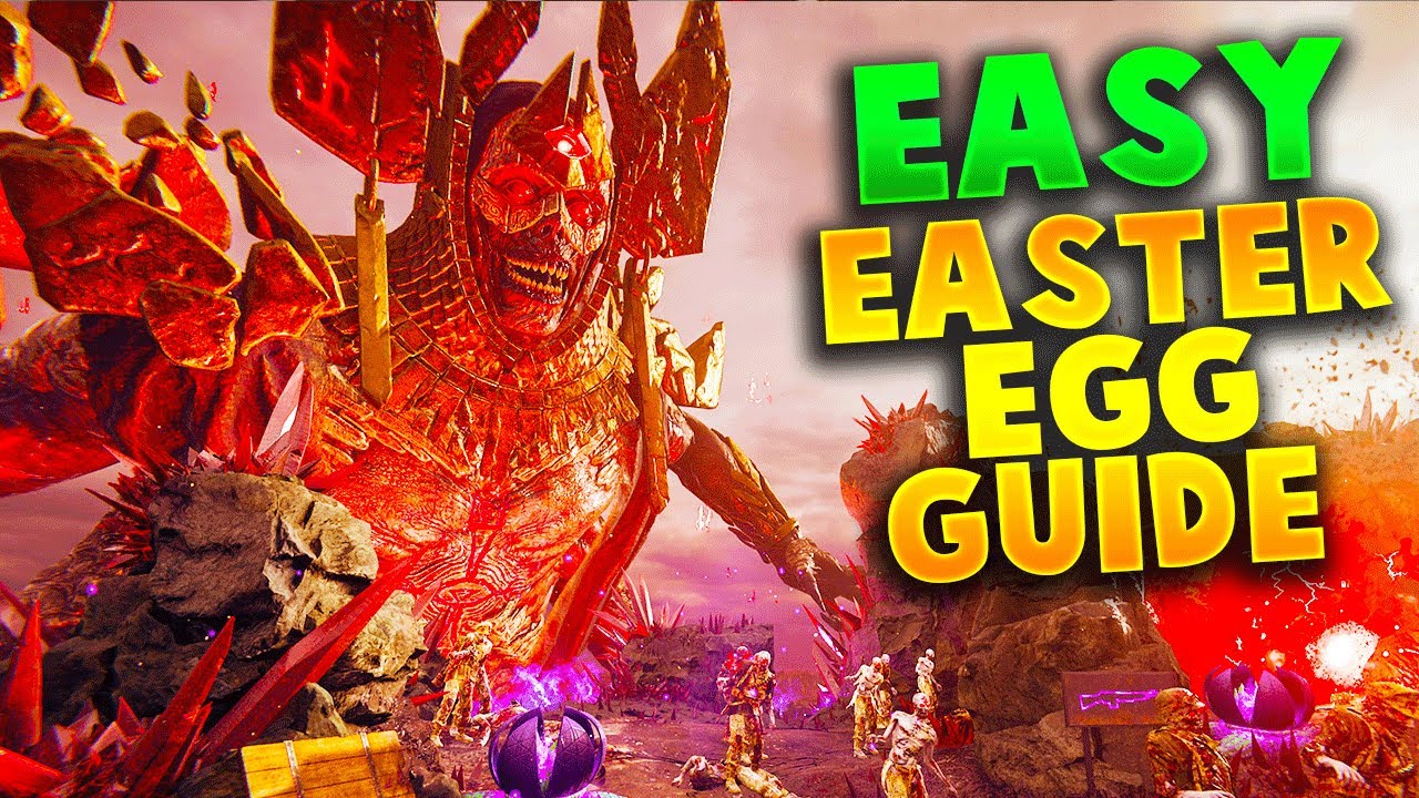 The Archon - Full Easter Egg Guide (Vanguard Zombies)