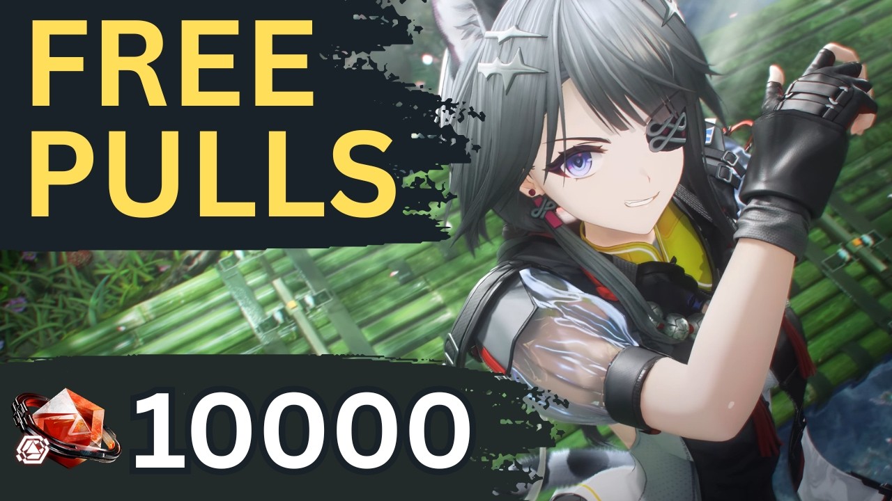 Новое событие бесплатных розыгрышей в Arknights Endfield! Получите 10000 Ороберил