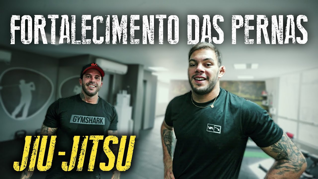 TREINO DE PERNAS PARA JIU-JITSU - Fortalecimento do Joelho