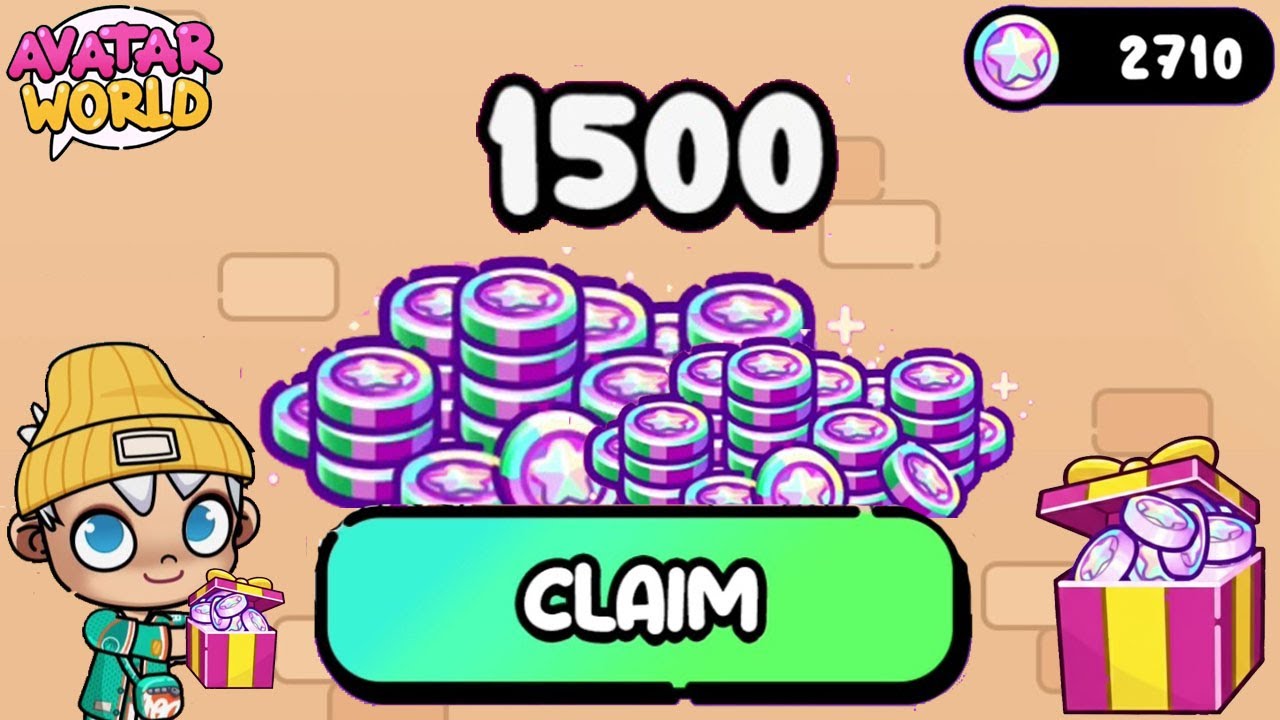KLAIM 1500 AW KOIN, AVATAR WORLD