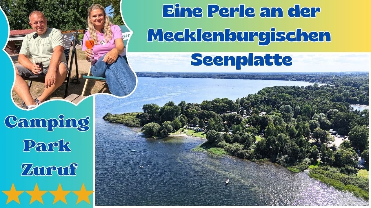 So schön‼️CAMPINGPARK ZURUF 🚤 direkt am Plauer See 🏖️ perfekter Urlaub- Mecklenburgische Seenplatte